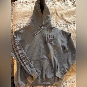 Quick and Dirty Hoodie